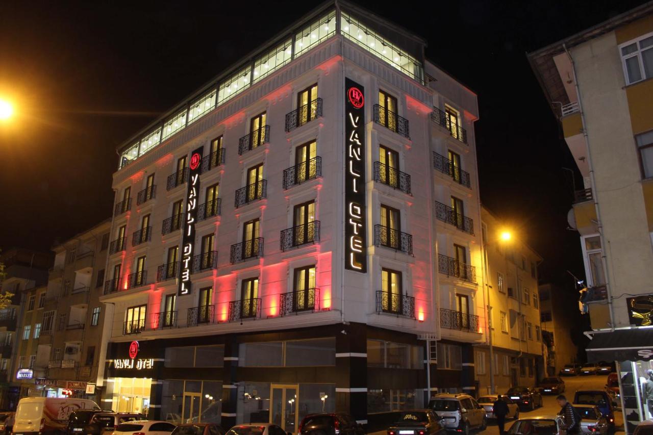 Vanli Otel Tosya Екстер'єр фото