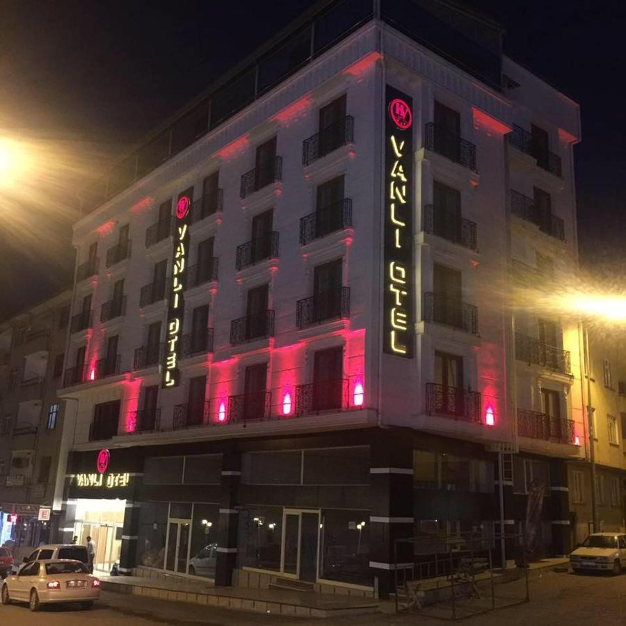 Vanli Otel Tosya Екстер'єр фото